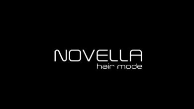 Novella Hair Mode Logo