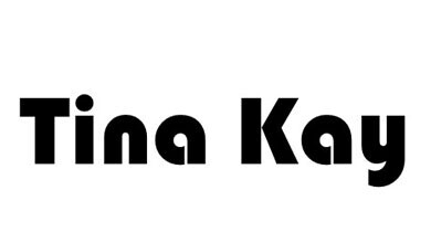 Tina Kay The Hair Salon Logo